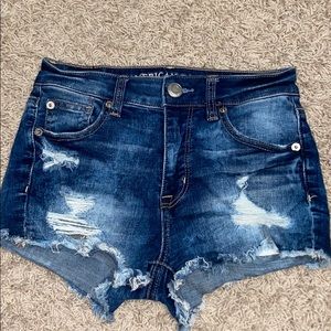 American Eagle Jean Shorts
